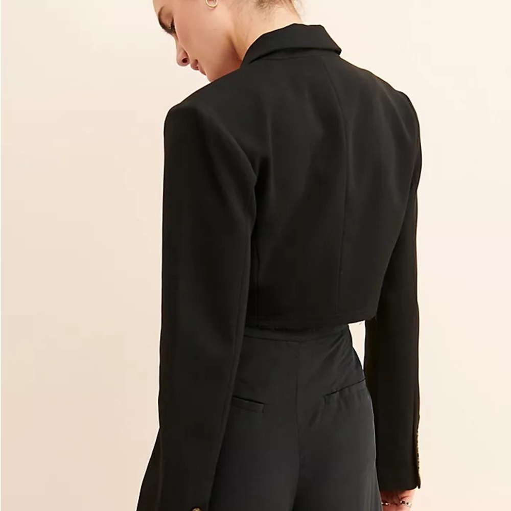 Elegant Black Women's Jacket